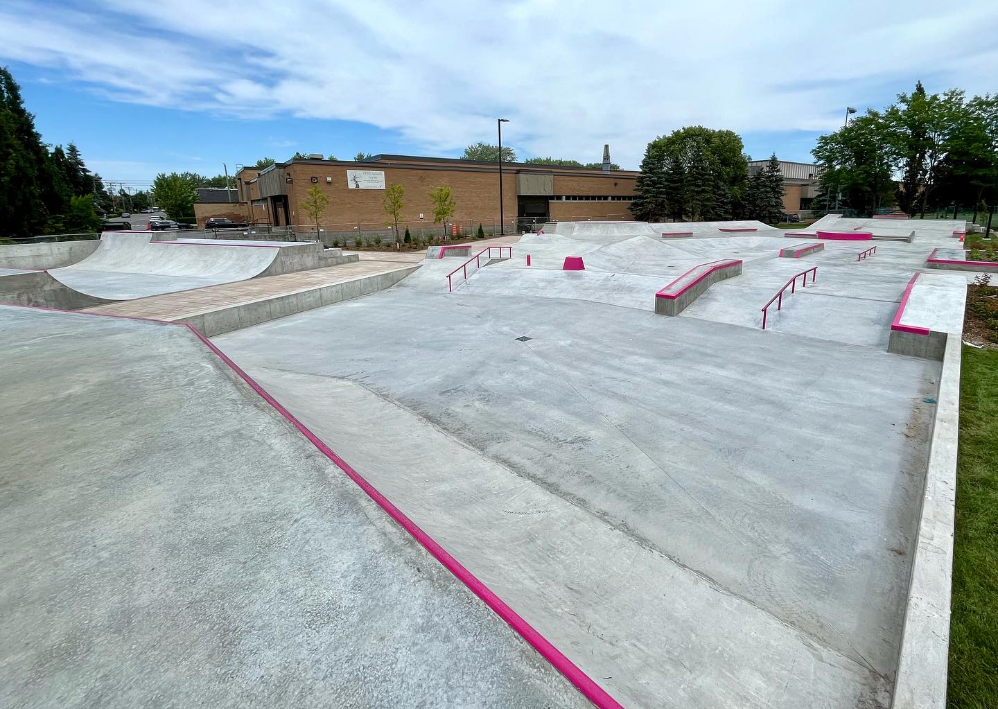 Raymond Park skatepark